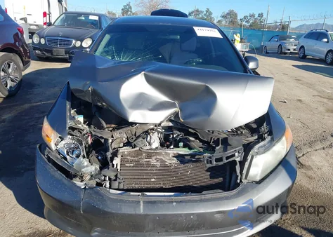 2012 Honda Civic Lx z USA, uszkodzony, nr VIN 19XFB2F51CE365060